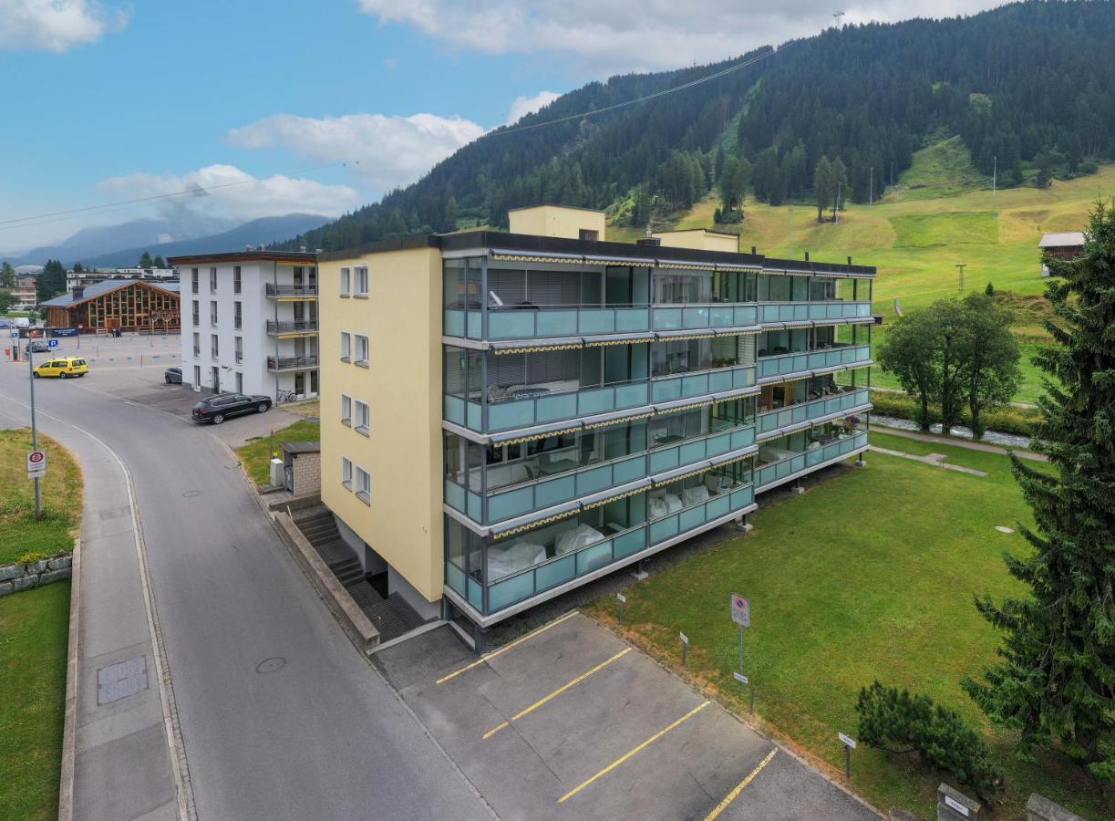 Joe'S Apartment Am Bolgen Davos Exterior photo