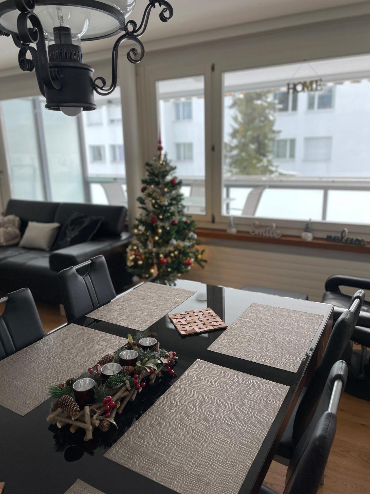 Joe'S Apartment Am Bolgen Davos Exterior photo